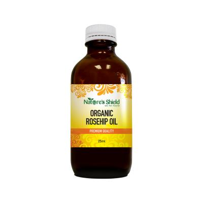 Nature's Shield Organic Rosehip Oil 25ml